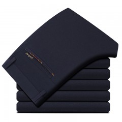 Pantalons décontractés pour hommes stretch mince