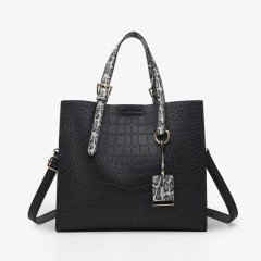 Sac à main pour femmes imitation cuir crocodile