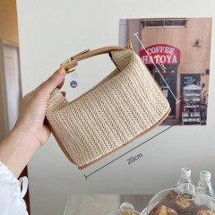 Sacs à main femmes en tricot de chanvre haute qualité
