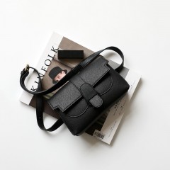 Sac à bandoulière pour femmes en cuir de vache