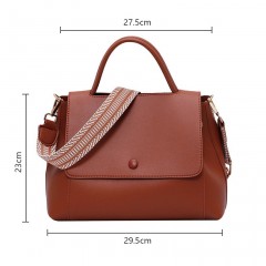 Sac à main pour femmes en cuir PU simple