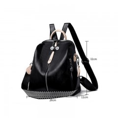 Sac à bandoulière femme multifonction en peau de mouton