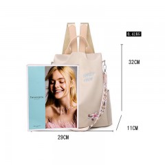 Sac à dos femme avec  broderie