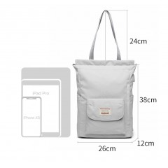Sac à dos imperméable et multifonctionnel femme