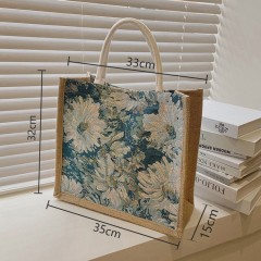 Sac à main en toile