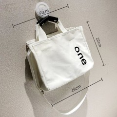Sac à main pour femme en toile simple
