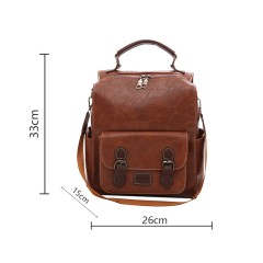 Sac à dos en cuir PU pour femme