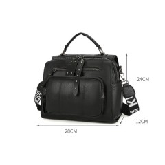 Sac à dos femme en cuir souple