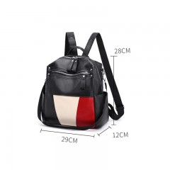 Sac à dos et bandoulière femme  en cuir