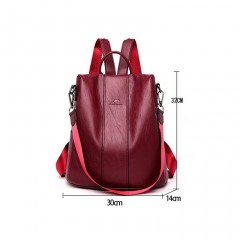 Sac à dos et bandoulière pour femme avec logo kangourou