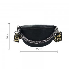 Sac à bandoulière pour femmes en forme de boulette en cuir avec rayures de carreaux