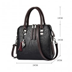 Sac à main pour femmes de grande capacité et Pendentif chaton Froissé
