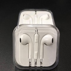 Ecouteur filaire intra-auriculaire avec microphone