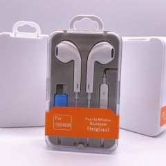 Ecouteurs filaires hd pour Apple Android phone / Décrocher-raccrocher Réglage volume /Port type C Android, Jack, Iphone