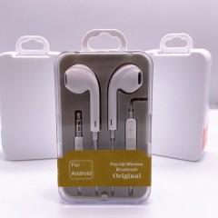 Ecouteurs filaires hd pour Apple Android phone / Décrocher-raccrocher Réglage volume /Port type C Android, Jack, Iphone