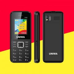 UNIWA E1802 téléphone portable GSM