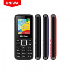 UNIWA E1801 téléphone portable  GSM