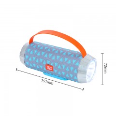 Audio Bluetooth haut-parleur portable avec lampe