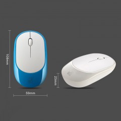Souris sans fil 2.4G silencieuse et rechargeable