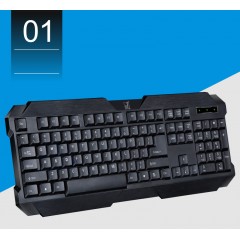 Clavier de jeu étanche filaire