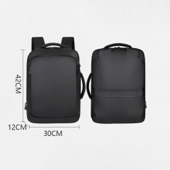 Sac à dos pour hommes étanche grande capacité avec port de recharge USB