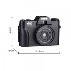 Appareil photo numérique 4K HD 48 mégapixels