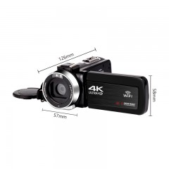 Caméra numérique 4K ultra HD avec WIFI et Enregistrement vidéo et Zoom x16
