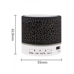 mini subwoofer bluetooth avec espace pour carte memoire