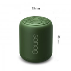Mini haut-parleur Bluetooth sans fil  avec espace pour carte memoire