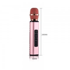 Microphone monobloc audio sans fil Bluetooth