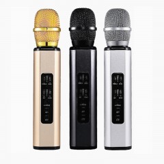 Microphone monobloc audio sans fil Bluetooth