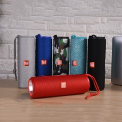 haut-parleur Bluetooth portable avec Lampe de poche LED