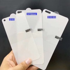 Film plastique protecteur pour téléphone portable de la série Samsung