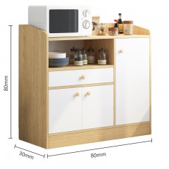 Armoire de rangement de cuisine et à grande capacité
