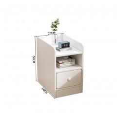 mini Table de chevet étroite à multi niveaux
