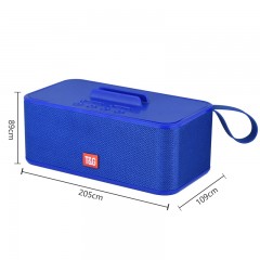 Haut-parleur Bluetooth portable avec support de téléphone