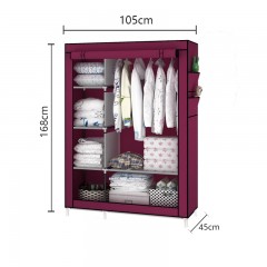 Housse en toile et tissu résistant support en acier inoxydable