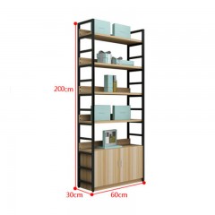 étagères de stockage multiple combiné petit armoire