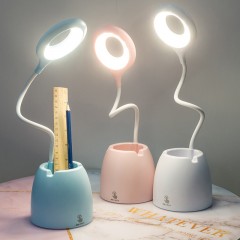 Lampe Led de table multifonction rechargeable / Eclairage Boite à outils Support téléphone