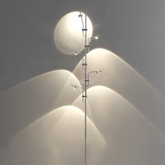 Lampe de table de projection de coucher de soleil