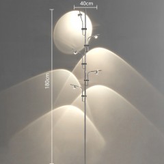 Lampe de table de projection de coucher de soleil
