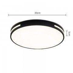 Lampe de plafond à led circulaire ultra-mince