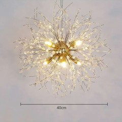 Lustre Pissenlit LED