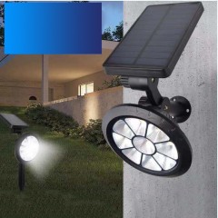 Projecteur solaire LED
