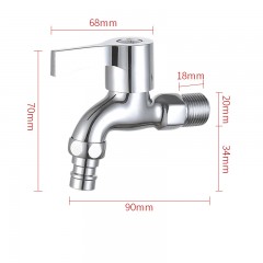 Robinet en acier inoxydable
