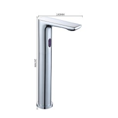 Robinet à induction automatique infrarouge intelligent froid et chaud
