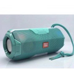 Haut-parleur Bluetooth portable double sortie audio à animation lumineuse