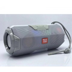 Haut-parleur Bluetooth portable double sortie audio à animation lumineuse