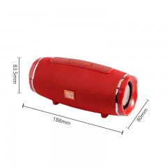 Haut-parleurs Bluetooth à double caissons de basses