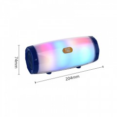 Haut-parleur Bluetooth LED multicolore